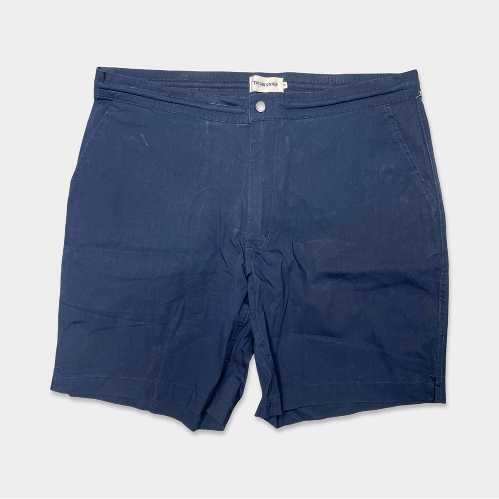 TAYLOR STITCH Men's Shorts Size 34 Blue Color Pre-Owned